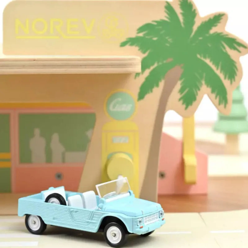 NOREV Citroën Méhari bleu clair 1983 - Voiture 1/43< Jouets Garage, Voitures
