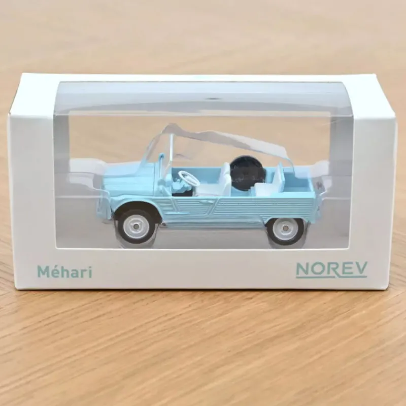 NOREV Citroën Méhari bleu clair 1983 - Voiture 1/43< Jouets Garage, Voitures
