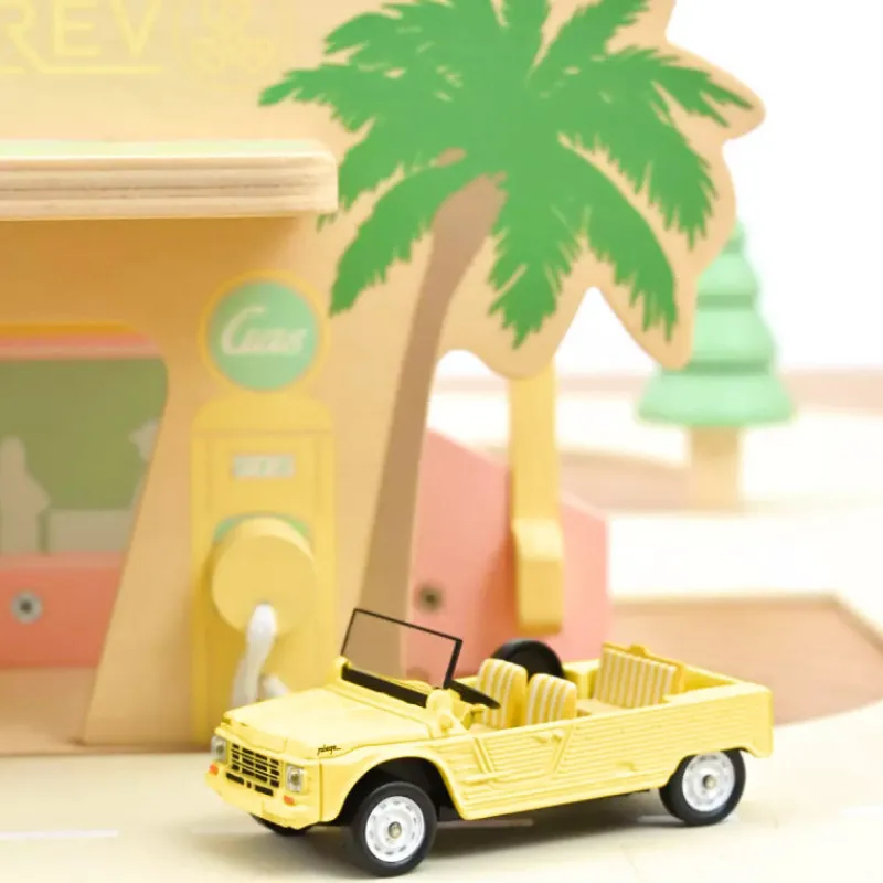 NOREV Citroën Méhari jaune 1983 - Voiture 1/43< Jouets Garage, Voitures