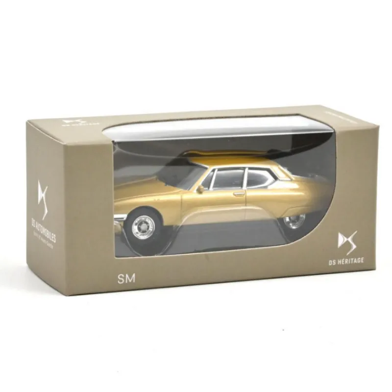 NOREV Citroën SM dorée 1970, jouet voiture 1/64< Jouets Garage, Voitures