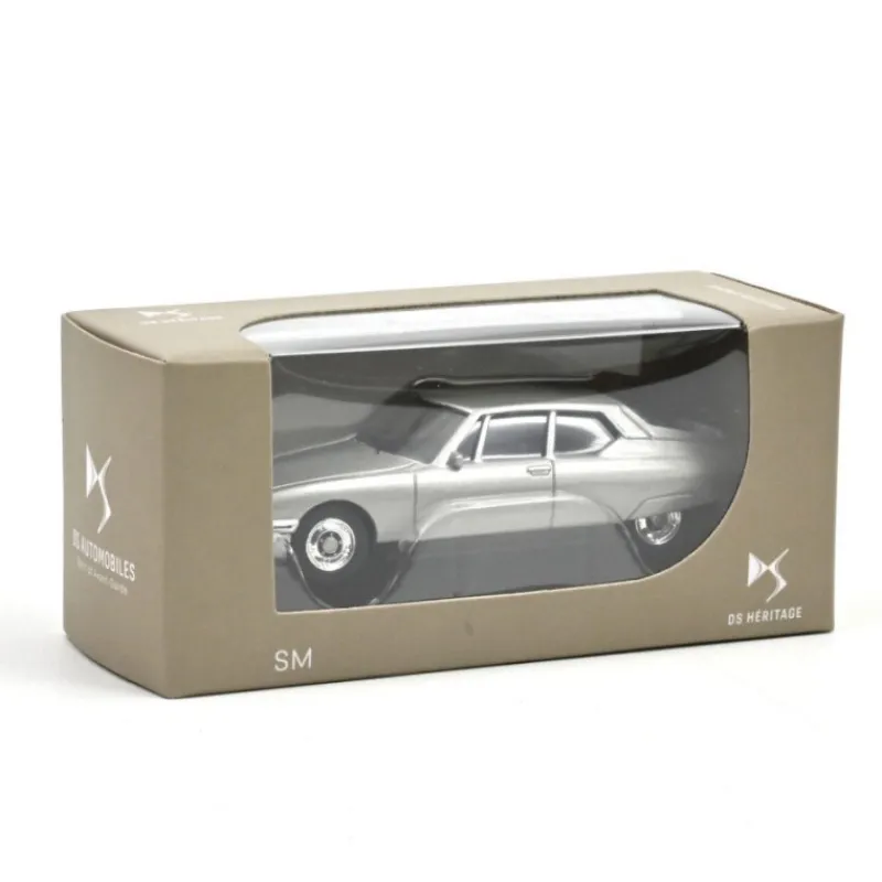 NOREV Citroën SM grise 1970, jouet voiture 1/64< Jouets Garage, Voitures