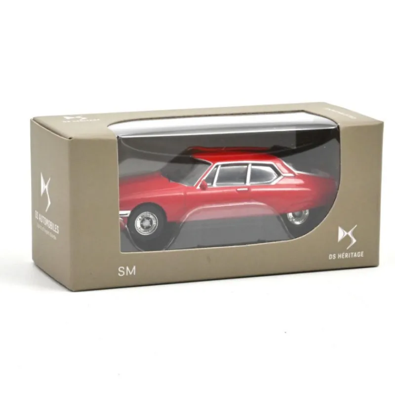 NOREV Citroën SM rouge 1970, jouet voiture 1/64< Jouets Garage, Voitures