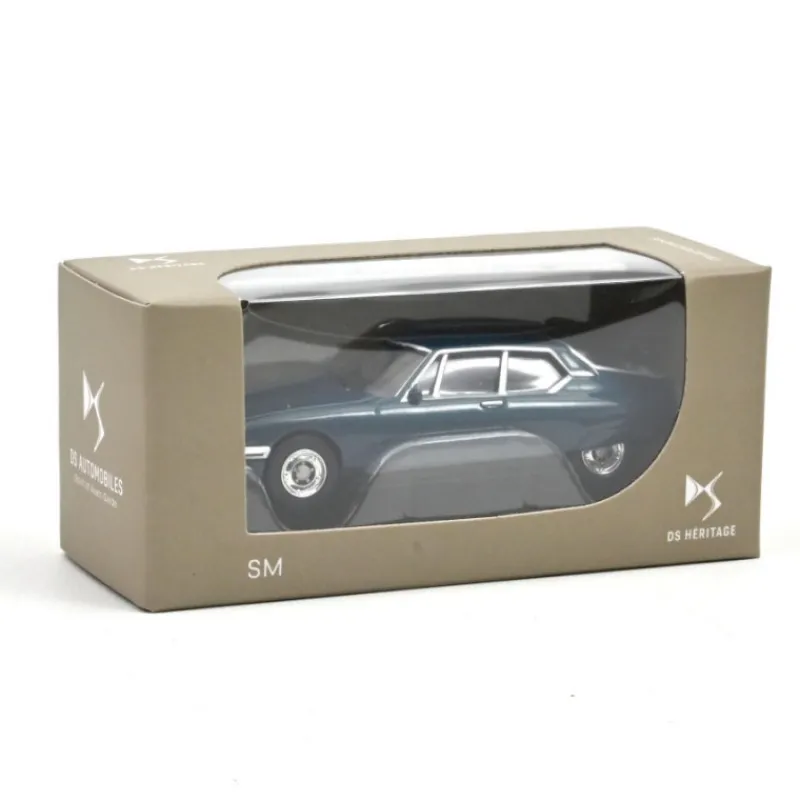 NOREV Citroën SM verte 1970, jouet voiture 1/64< Jouets Garage, Voitures