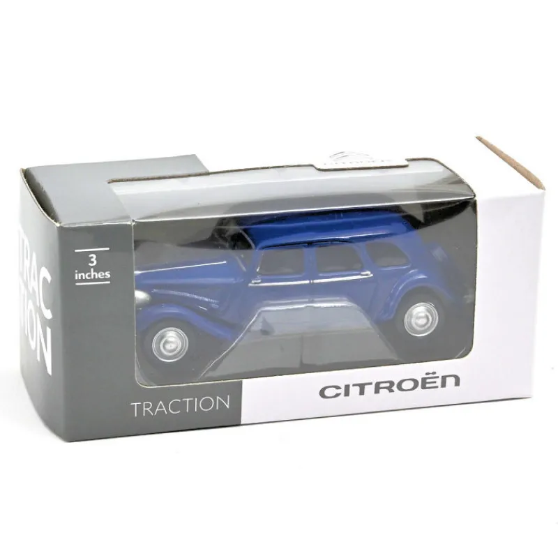 NOREV Citroën Traction bleue 1939, jouet voiture 1/64< Jouets Garage, Voitures