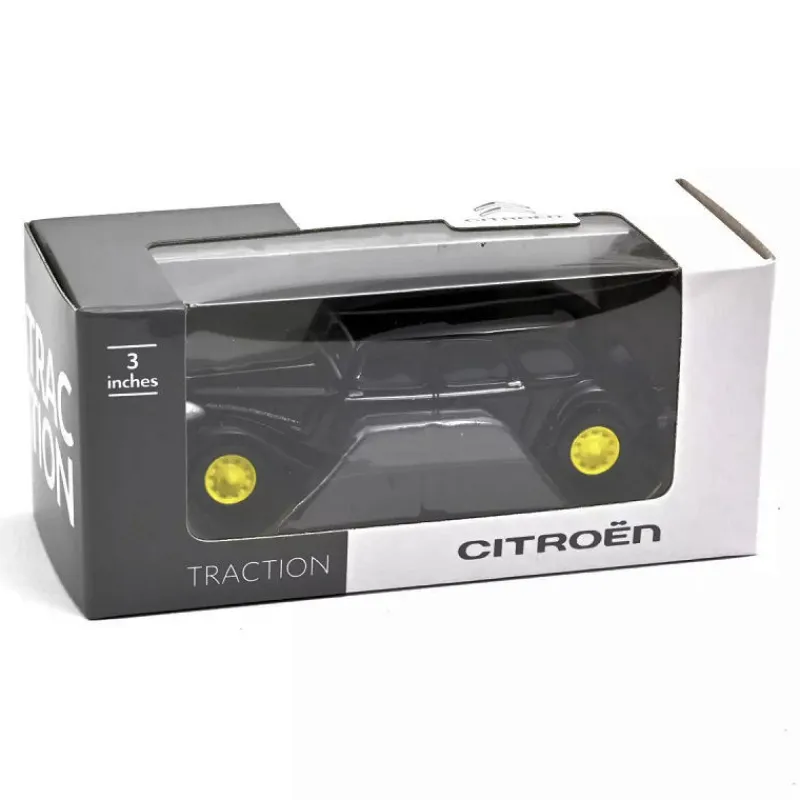NOREV Citroën Traction noire 1939, jouet voiture 1/64< Jouets Garage, Voitures