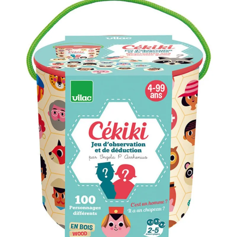 VILAC Cékiki jeu - Ingela P. Arrhenius 7613< Jeux De Société
