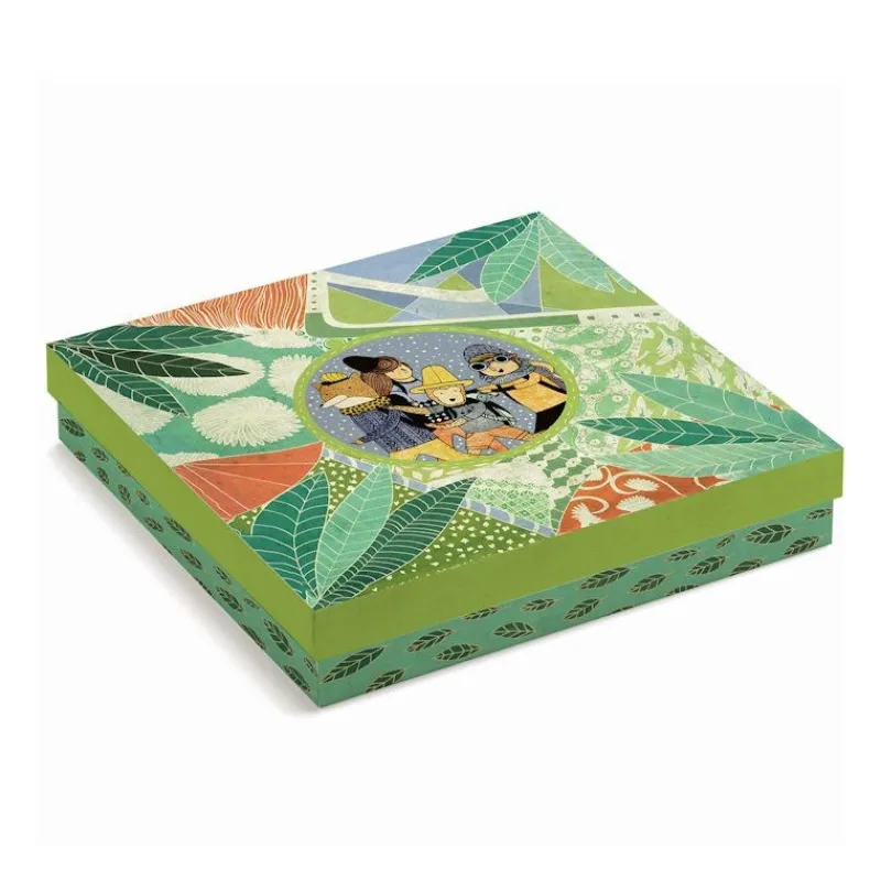 Djeco Classic Box, boîte de jeux 5219< Jeux De Société
