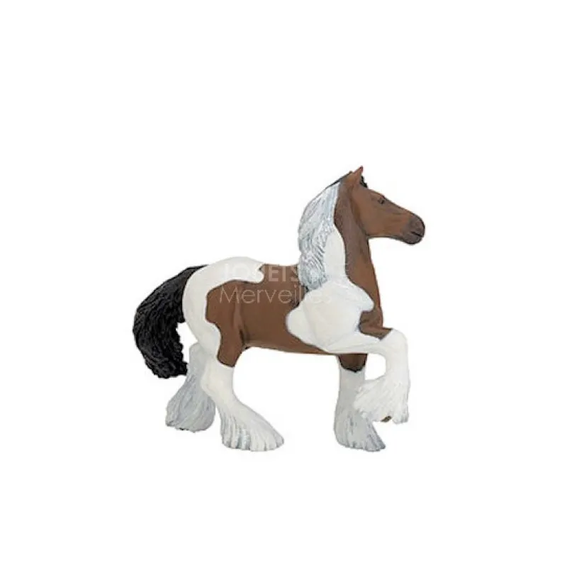 Papo Cob Irlandais, figurine 51513< Figurines Papo | Ferme En Bois, Centre Équestre Et Zoo