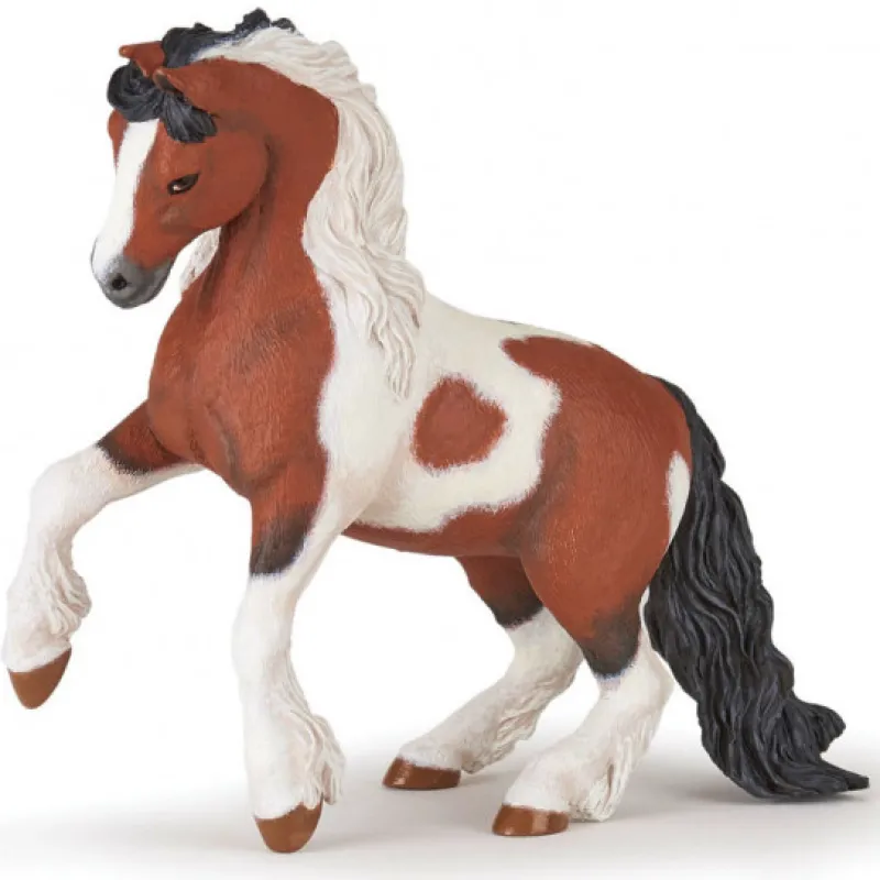 Papo Cob Irlandais, figurine 51558< Figurines Papo | Ferme En Bois, Centre Équestre Et Zoo