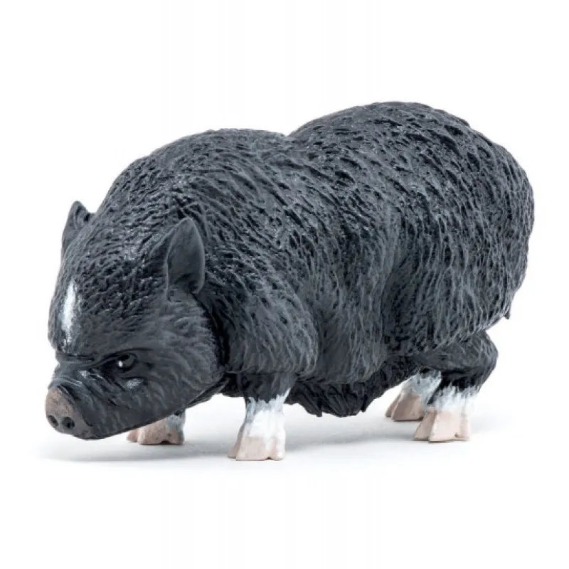 Papo Cochon vietnamien, figurine 51190< Figurines Papo | Ferme En Bois, Centre Équestre Et Zoo