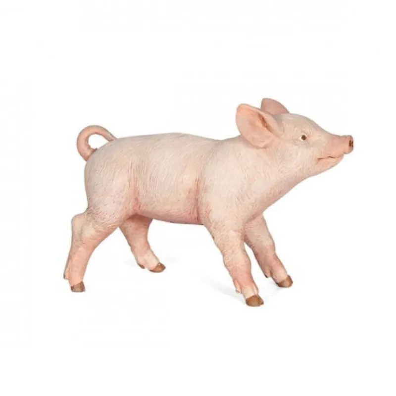 Papo Cochonnet femelle, figurine 51136< Figurines Papo | Ferme En Bois, Centre Équestre Et Zoo