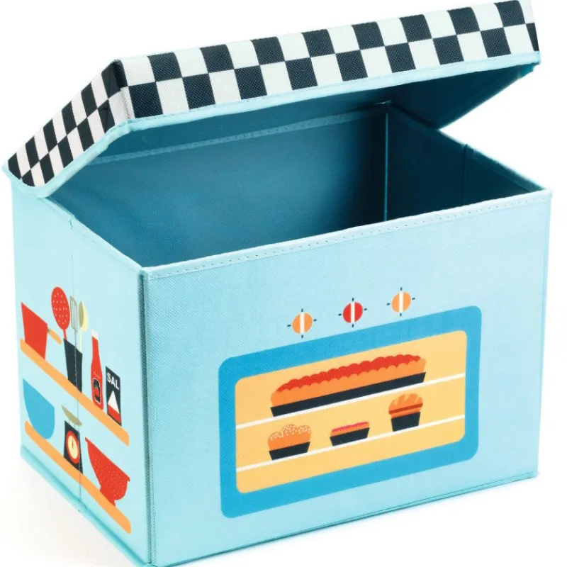 Djeco Coffre de rangement pour enfant "Cuisinière" 4486<Enfant Little Big Room By Djeco | Décoration Enfants
