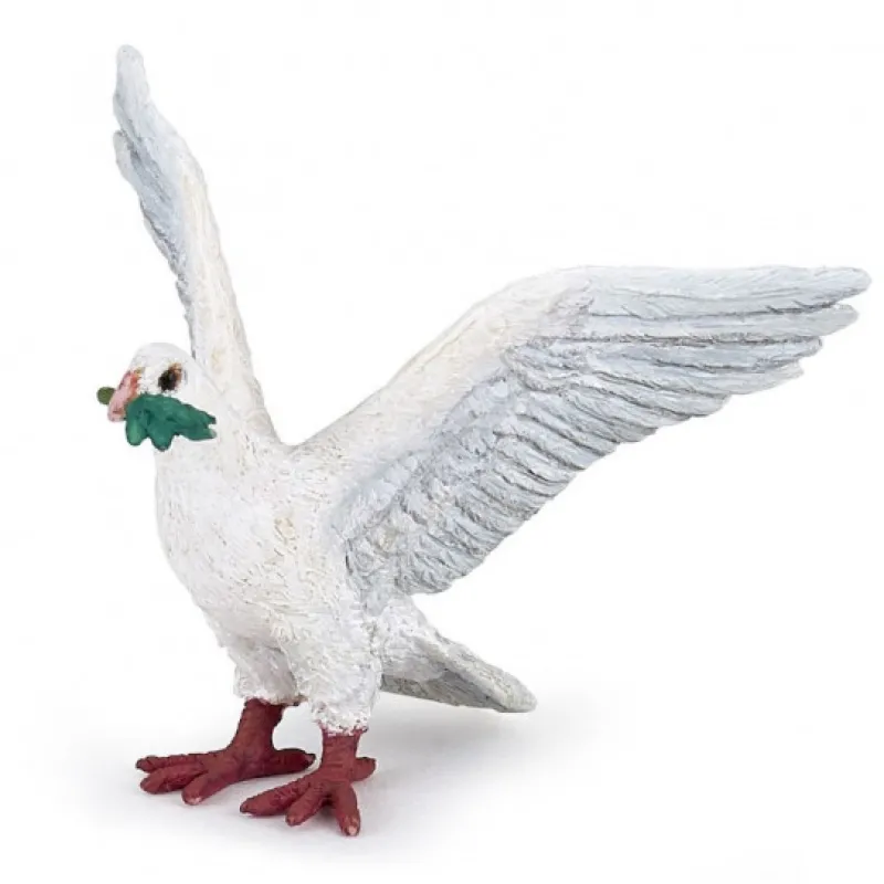 Papo Colombe, figurine 50248< Figurines Papo | Ferme En Bois, Centre Équestre Et Zoo