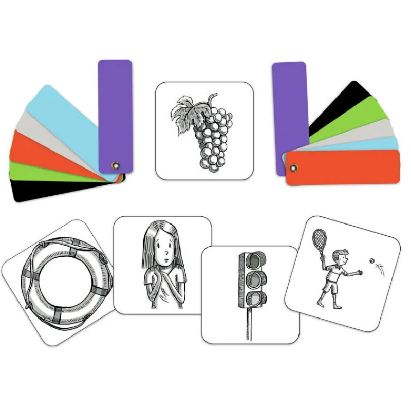 Djeco Color connect, jeu de cartes 5088< Jeux De Société