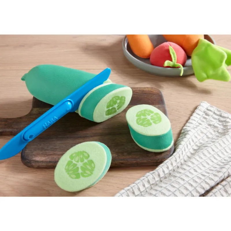 HABA Concombre, jouet dînette 305047< Jouets Cuisine, Dînette