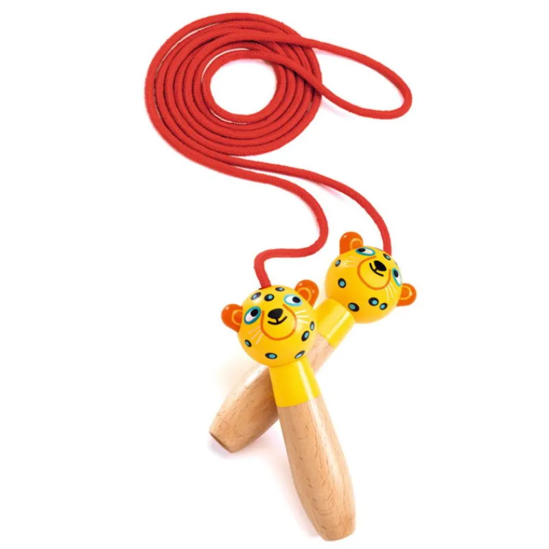 Djeco Corde à sauter pour enfant "Skipping Léo" 2058< Jouets De Plein Air