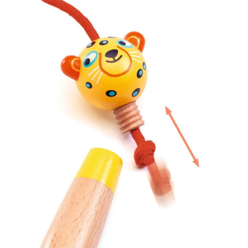 Djeco Corde à sauter pour enfant "Skipping Léo" 2058< Jouets De Plein Air
