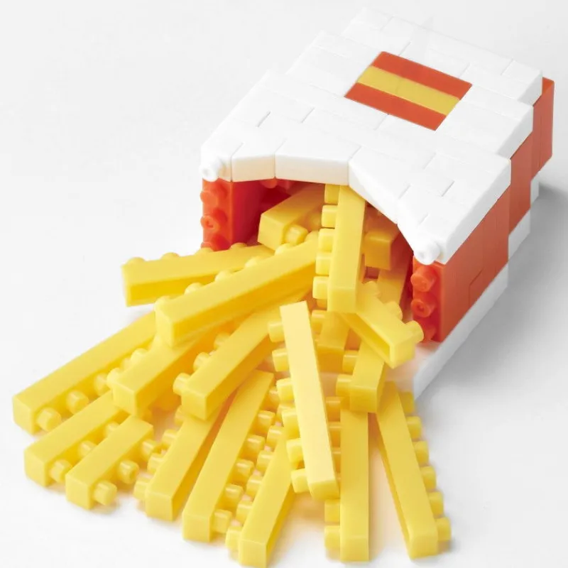 nanoblock Cornet de frites< Jeux De Construction