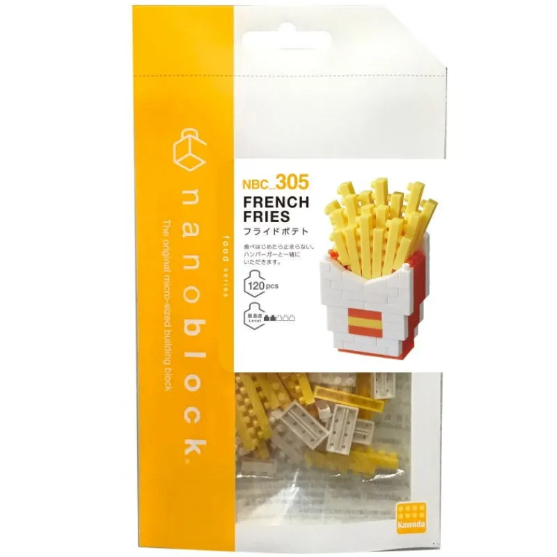 nanoblock Cornet de frites< Jeux De Construction