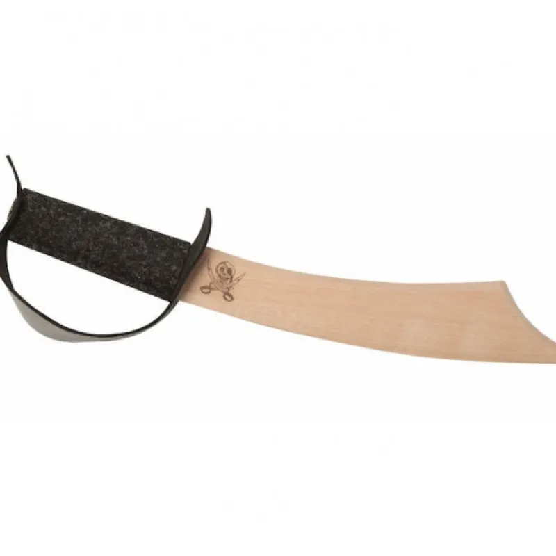 VAH Coutelas de pirate, jouet en bois 424<Enfant Décoration Enfants | Déguisements De Chevalerie Vah