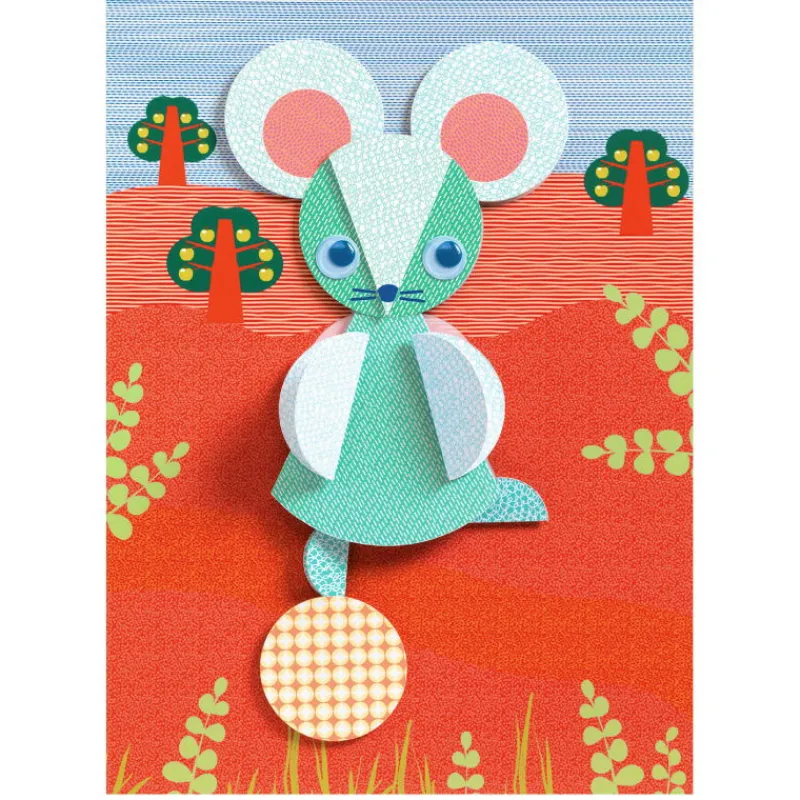 Djeco Créer avec du papier "Ronds et ronds" 9056<Enfant Bricolage Enfant | Origami, Pliages