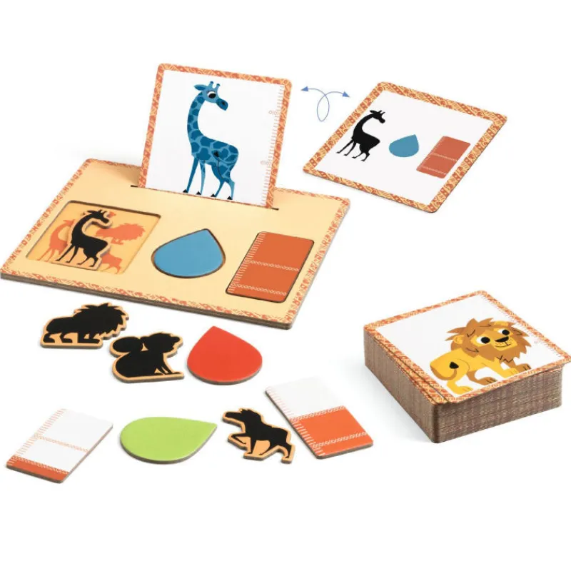 Djeco Criterio - jeu Eduludo 8329< Jeux De Société