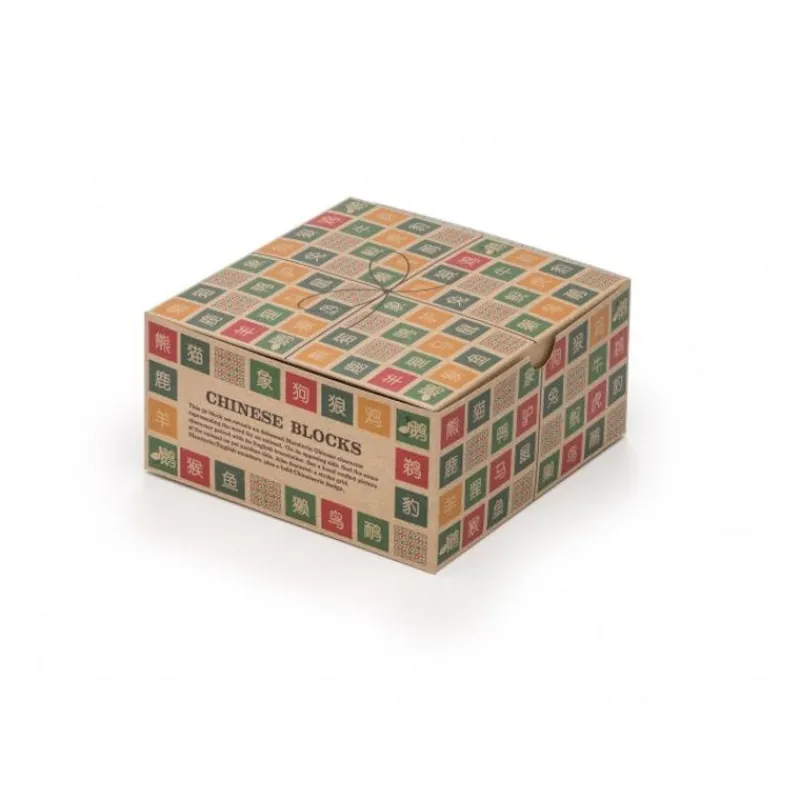 Uncle Goose Cubes alphabet chinois< Jouets Cubes En Bois