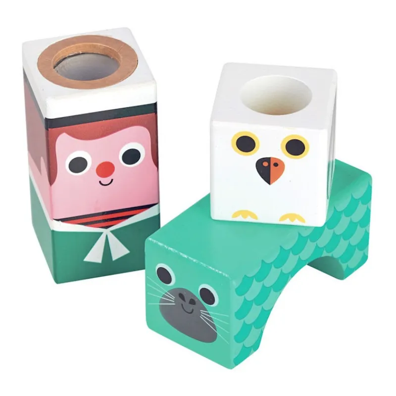 VILAC Cubes sonores de la Mer, 7718< Jouets Cubes En Bois