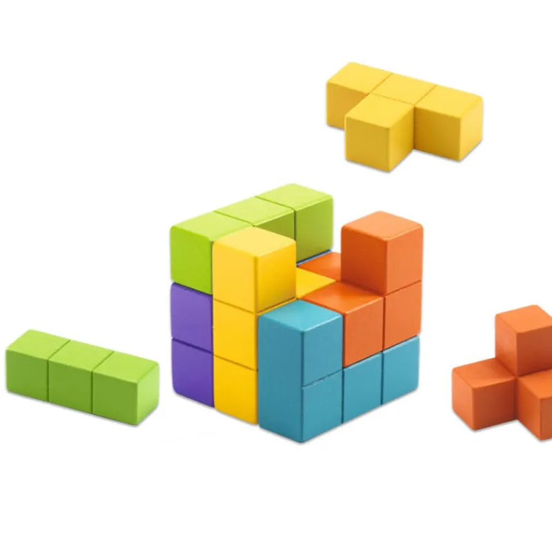 Djeco Cubissimo, casse-tête Sologic 8477< Jeux De Société