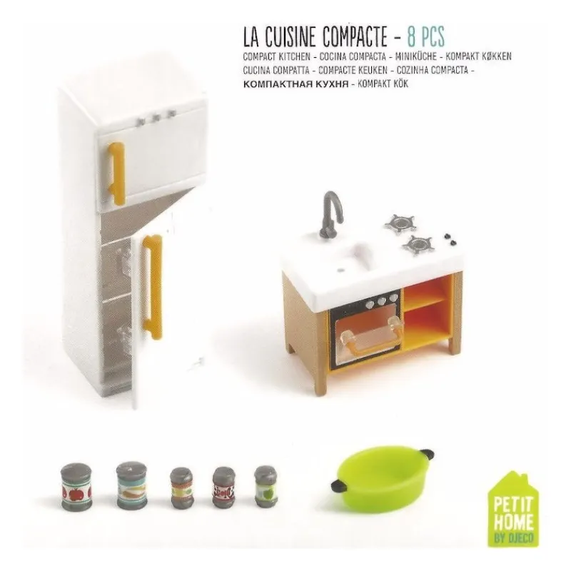 Djeco Cuisine compacte 7833< Maison De Poupées