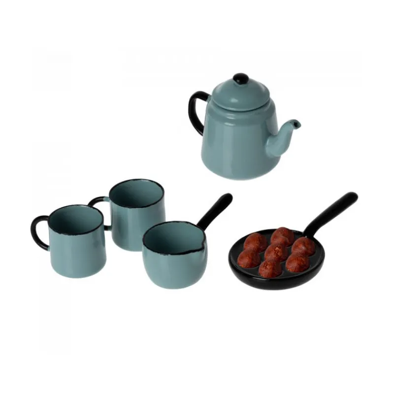 Maileg Cuisinière de Madame Blue pour souris< Maison De Poupées
