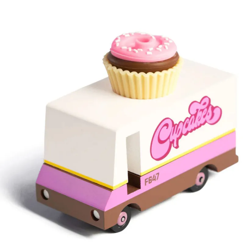 Candylab TOYS Cupcake Van voiture< Jouets Garage, Voitures