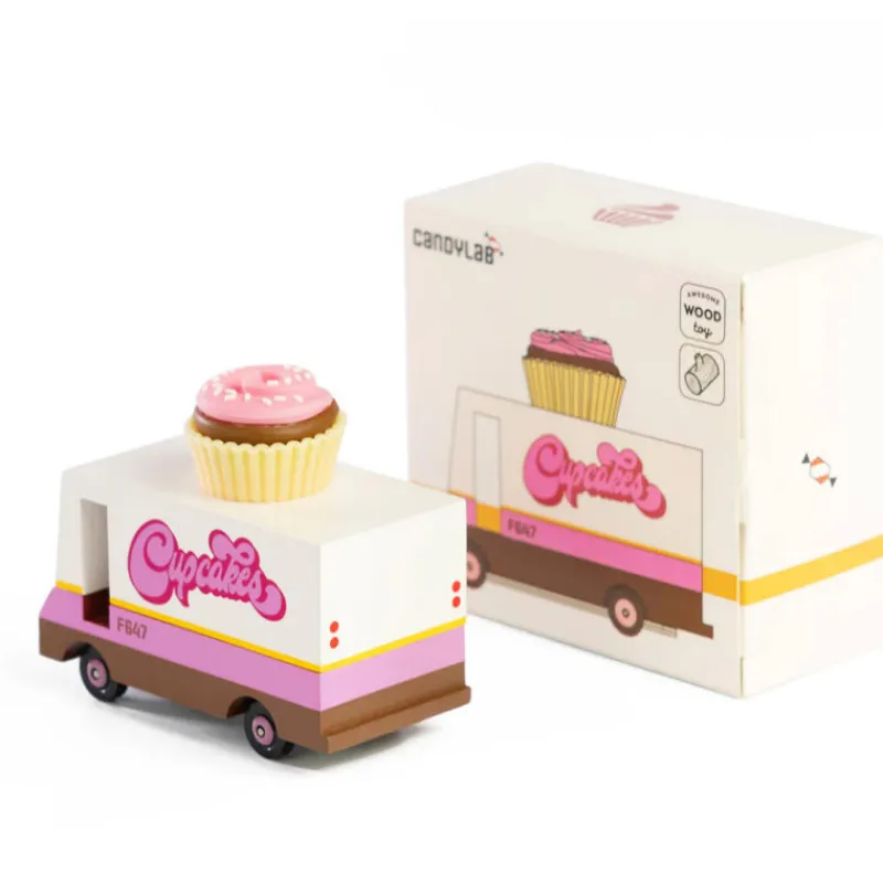 Candylab TOYS Cupcake Van voiture< Jouets Garage, Voitures