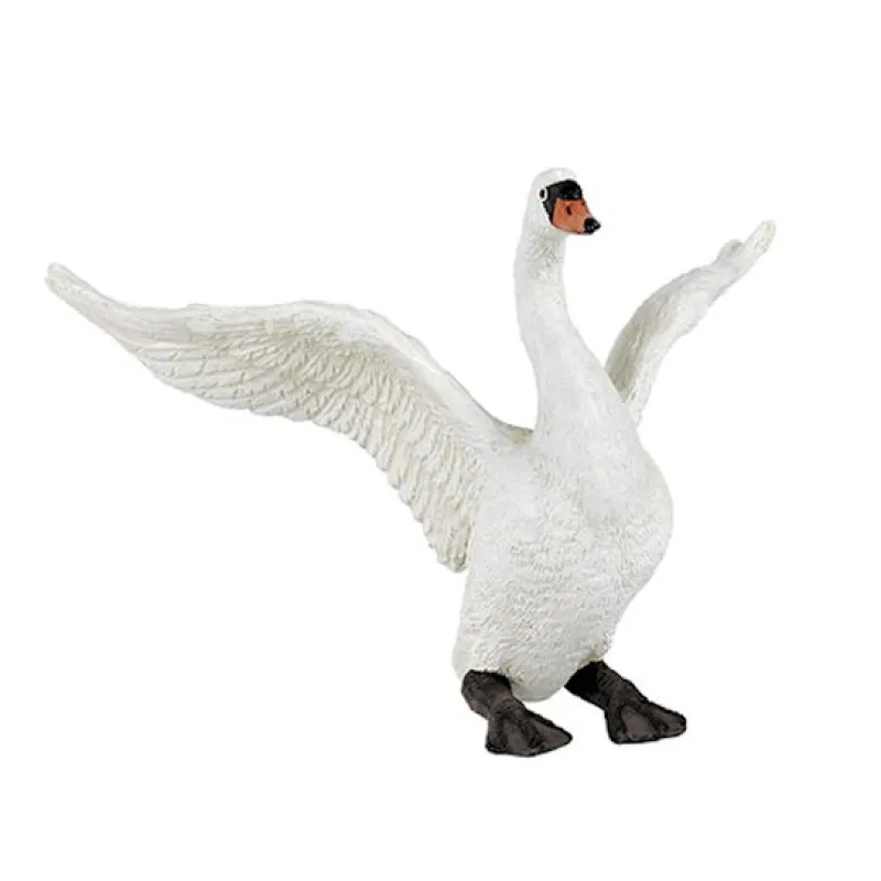 Papo Cygne blanc 50115< Figurines Papo | Ferme En Bois, Centre Équestre Et Zoo