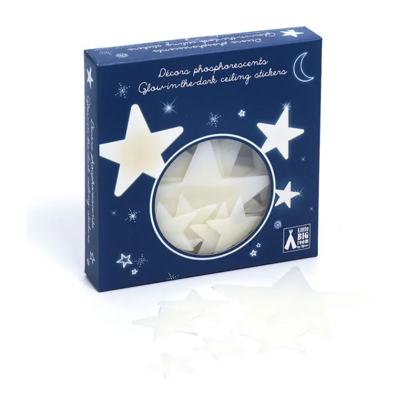 Djeco Décors phosphorescents 'Etoiles' 4592<Enfant Little Big Room By Djeco | Décoration Enfants