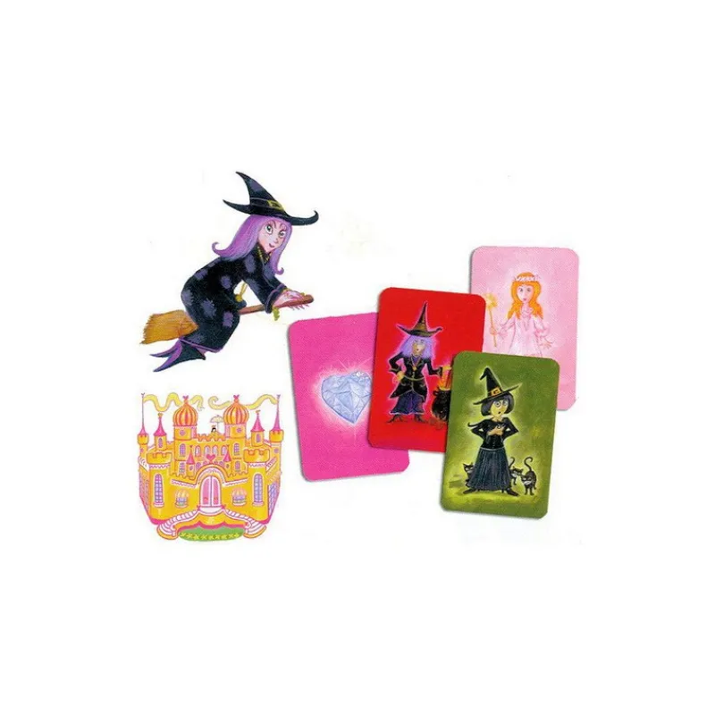 Djeco Diamoniak, jeu de cartes DJO5117< Jeux De Société