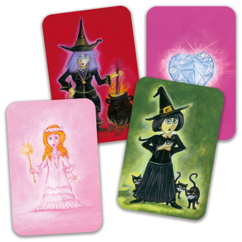 Djeco Diamoniak, jeu de cartes DJO5117< Jeux De Société