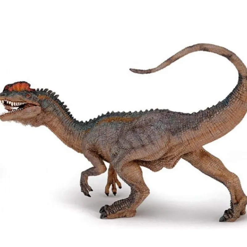 Papo Dilophosaure, dinosaure 55035< Figurines Papo