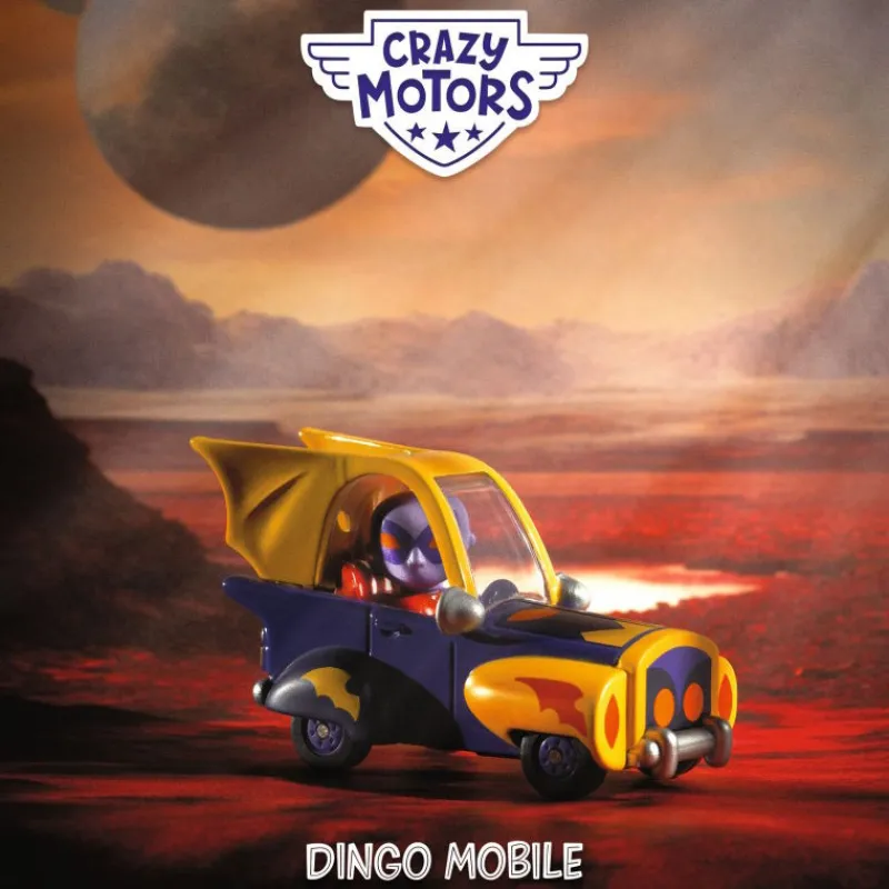 Djeco Dingo Mobile Voiture Crazy Motors 5481< Jouets Garage, Voitures