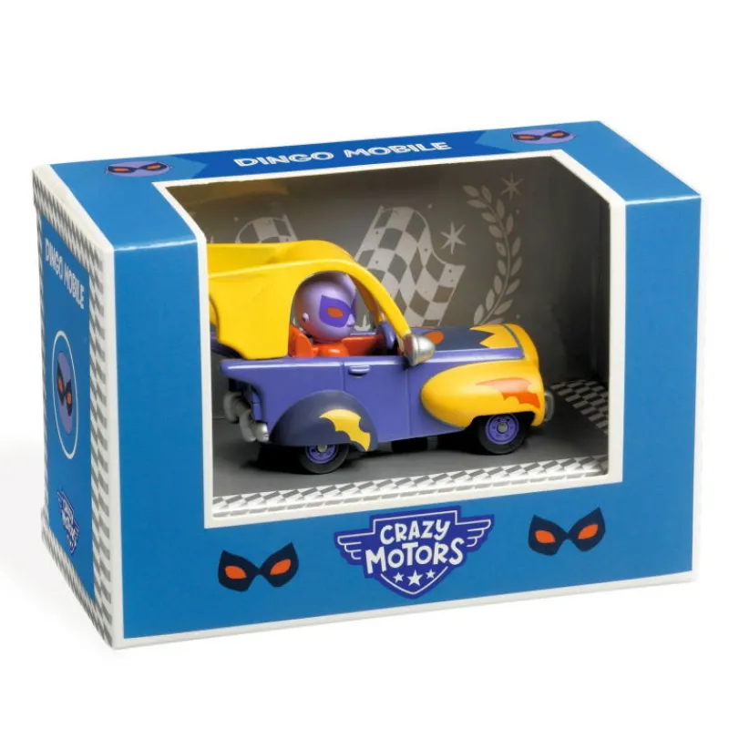 Djeco Dingo Mobile Voiture Crazy Motors 5481< Jouets Garage, Voitures