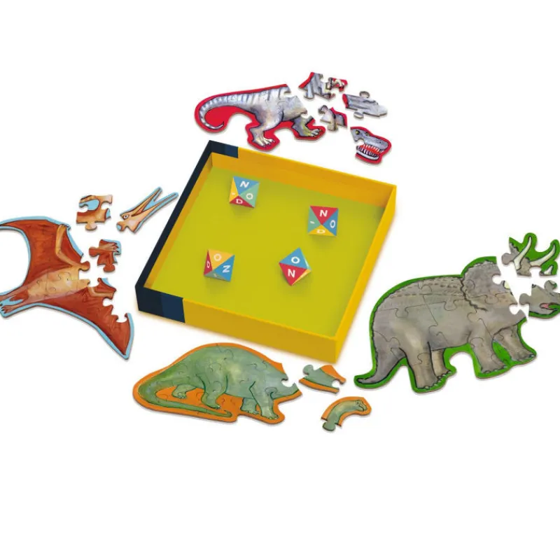 Djeco Dinoroll, jeu de dés 0822< Jeux De Société