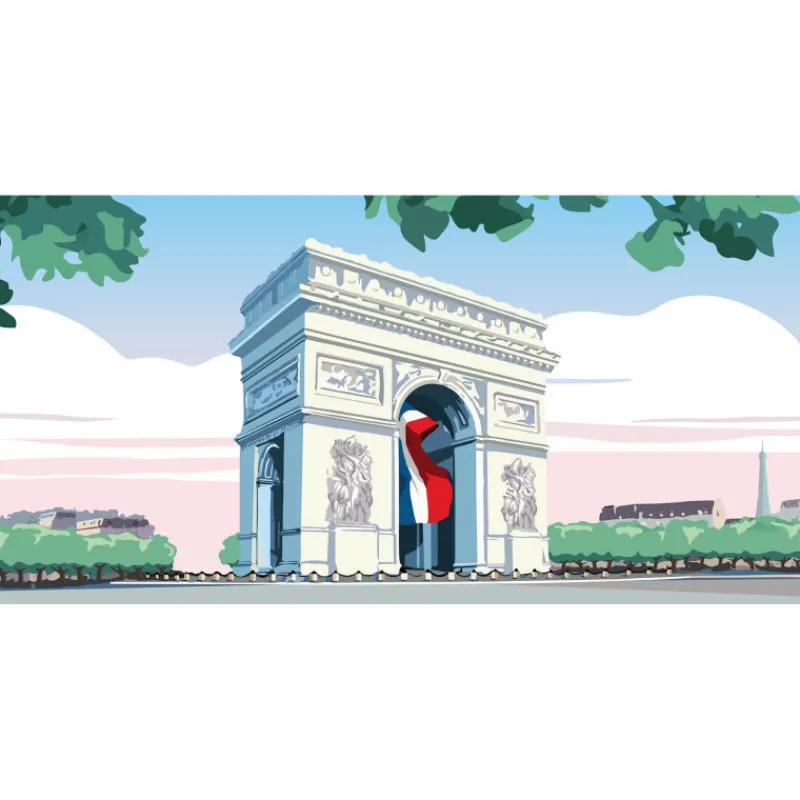 Bernard & Eddy Diorama arc de triomphe_ Bernard et Eddy< Déco Design | Jouets Garage, Voitures