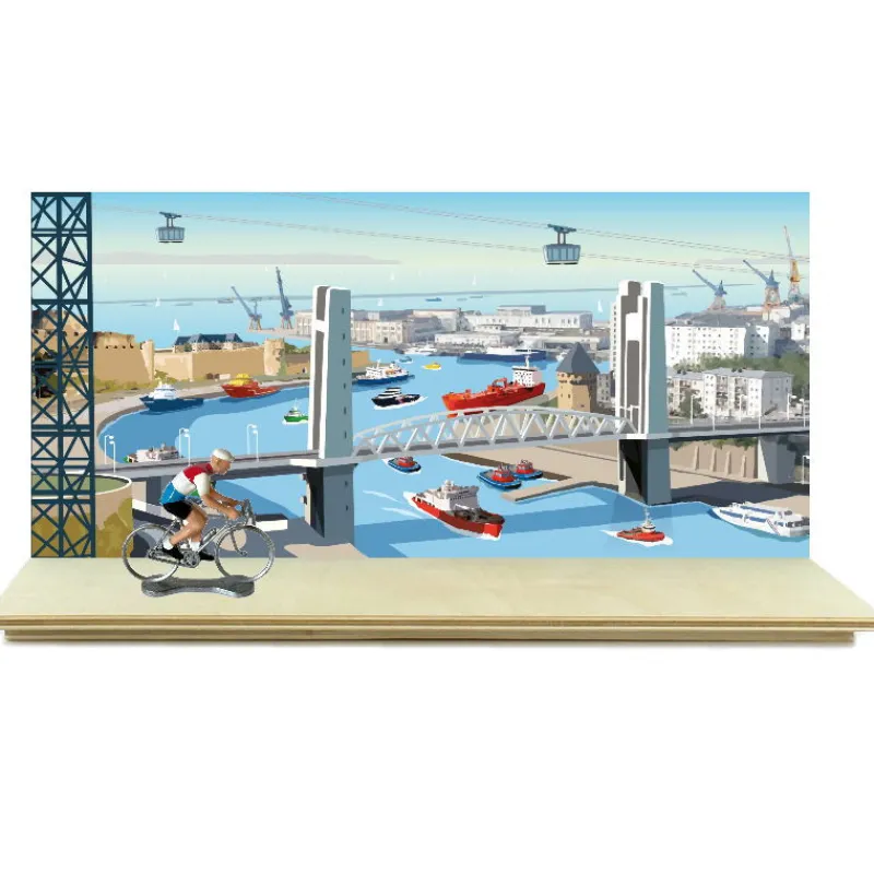 Bernard & Eddy Diorama Brest_ Bernard et Eddy< Déco Design | Jouets Garage, Voitures