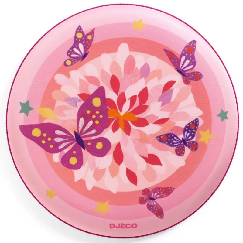 Djeco Disque à lancer "Flying Rosa" 2033< Jouets De Plein Air