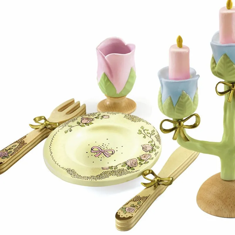 Djeco Dînette de princesses 6521< Jouets Cuisine, Dînette