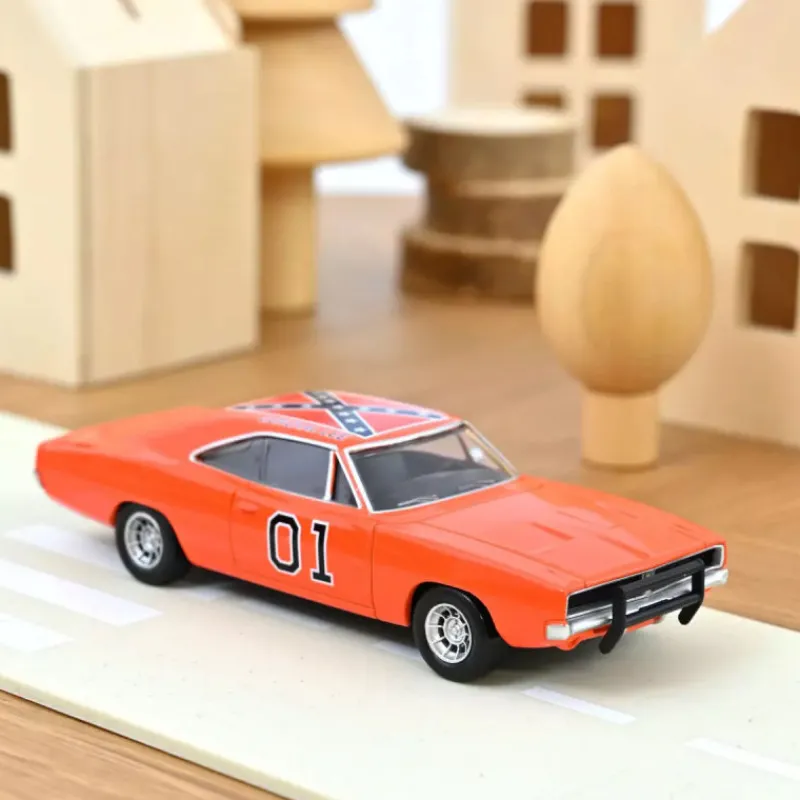 NOREV Dodge Charger orange 1969 General Lee - Voiture 1/43< Jouets Garage, Voitures