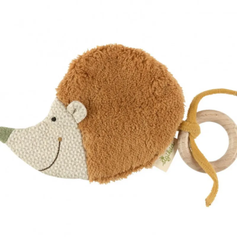 SIGIKID Doudou hérisson bruissant bio 39707< Peluches Et Doudous Sigikid | Poupées, Peluches