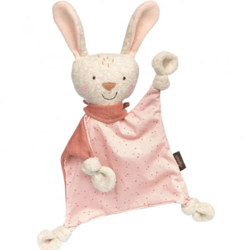 SIGIKID Doudou lapin rose 39772< Poupées, Peluches | Peluches Naissance, Doudous