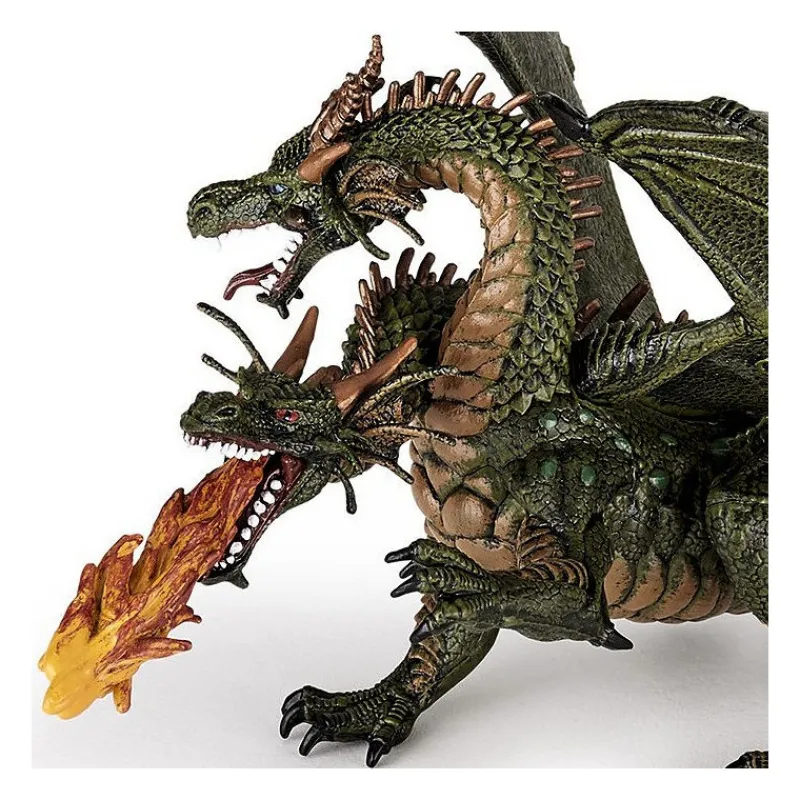Papo Dragon à deux têtes, figurine 36019< Figurines Papo