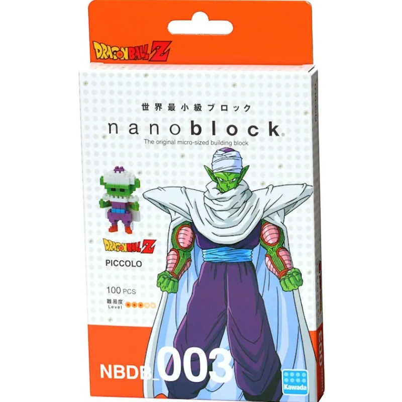 nanoblock Dragon Ball Z "Piccolo"< Jeux De Construction